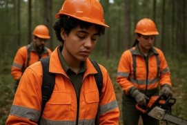 Ouvrier forestier / Ouvrière forestière