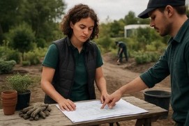 Chef / Cheffe d'équipe paysagiste