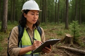 Ingénieur forestier / Ingénieure forestière