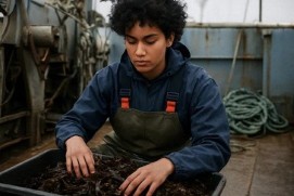 Goémonier / Goémonière