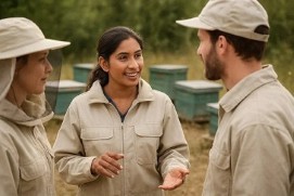 Apiculteur / Apicultrice