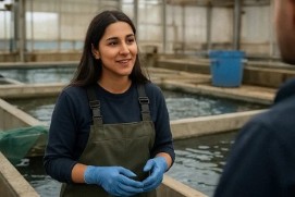 Ouvrier / Ouvrière piscicole