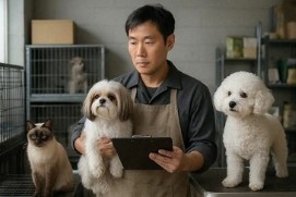 Eleveur / Eleveuse d'animaux de compagnie