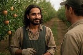 Aide agricole en production fruitière