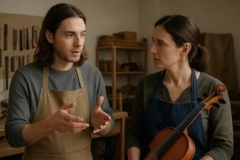 Facteur / Factrice d'instruments de musique anciens