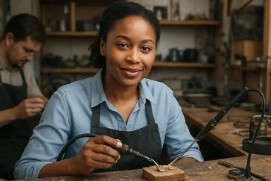 Monteur / Monteuse en orfèvrerie