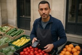 Vendeur ambulant / Vendeuse ambulante