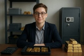 Acheteur vendeur / Acheteuse vendeuse d'or, de métaux précieux