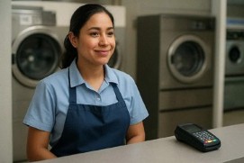 Employé / Employée de laverie automatique