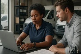 Responsable d'agence de location de matériel de transport