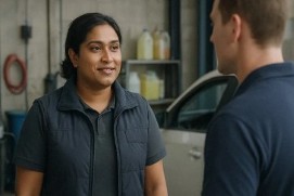 Responsable de station de lavage