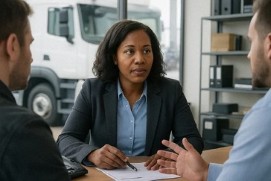 Conseiller vendeur / Conseillère vendeuse de véhicules poids lourds