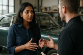 Vendeur / Vendeuse en véhicules de collection