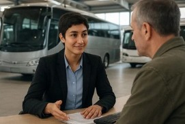 Conseiller vendeur / Conseillère vendeuse d'autocars