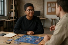 Auteur / Auteure de jeux de société