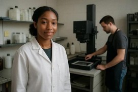 Responsable de laboratoire photographique