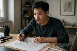 Dessinateur-illustrateur / Dessinatrice-illustratrice