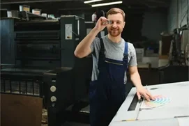 Conducteur / Conductrice de machines d'impression