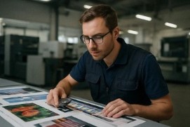 Contrôleur / Contrôleuse qualité en industrie graphique