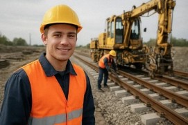 Poseur / Poseuse de voies ferrées
