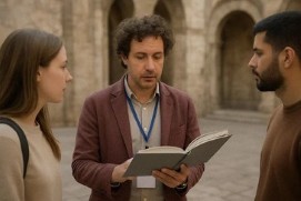 Guide-conférencier / Guide-conférencière