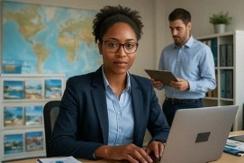 Responsable d'agence de voyages