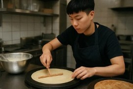 Crêpier / Crêpière