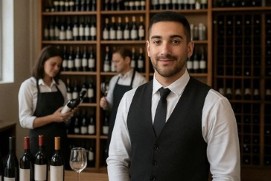 Chef sommelier / Cheffe sommelière