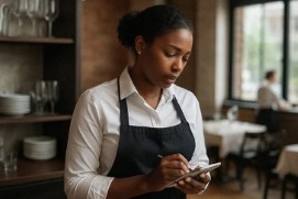 Chef / Cheffe de rang