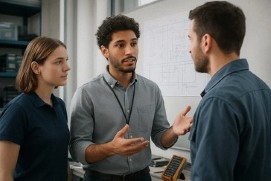 Projeteur / Projeteuse chef de groupe en électricité-électronique