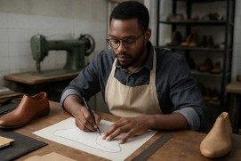 Patronnier / Patronnière en chaussures