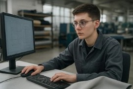 Technicien / Technicienne d'études en industrie des matériaux souples