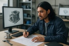 Technicien / Technicienne en conception industrielle en mécanique