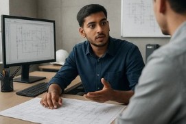 Dessinateur-projeteur / Dessinatrice-projeteuse en électricité-électronique