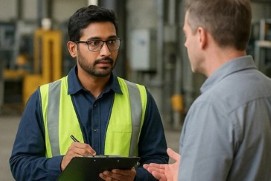 Responsable Qualité Sécurité Environnement -QSE- en industrie