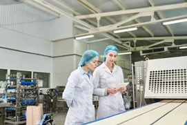 Conducteur / Conductrice de ligne en industrie alimentaire