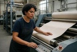 Chef / Cheffe de rame textile