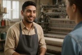 Passementier / Passementière en industrie textile