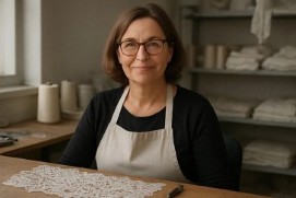 Effileur / Effileuse en dentelles