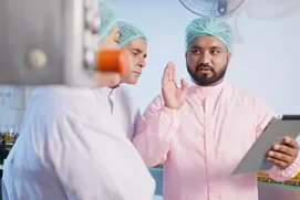 Chef / Cheffe d'équipe en industrie