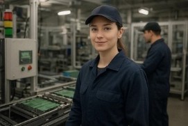 Pilote de ligne de production de composants et de cellules pour batteries de véhicules électriques