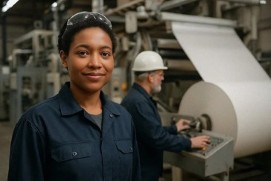 Technicien / Technicienne de production en industrie papetière