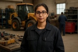 Chef / Cheffe d'atelier engins de chantier