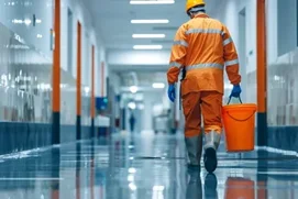 Agent / Agente d'entretien du bâtiment