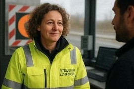 Patrouilleur autoroutier / Patrouilleuse autoroutière