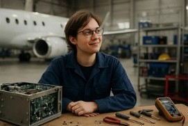 Electronicien / Electronicienne de maintenance aéronautique