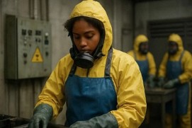 Décontaminateur / Décontamineuse nucléaire et radiologique