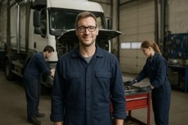 Mécanicien / Mécanicienne des véhicules des transports routiers