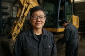 Mécanicien / Mécanicienne d'engins de chantier et de travaux publics