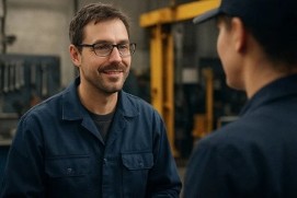 Mécanicien-réparateur / Mécanicienne-réparatrice d'engins de levage et de manutention